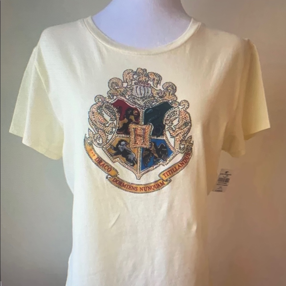 Kids Cream Graphic T-Shirt
